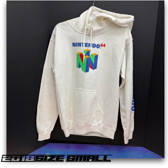 Nintendo Other - Nintendo 64 Hoodie Men's Size Small Long Sleeve NWOT